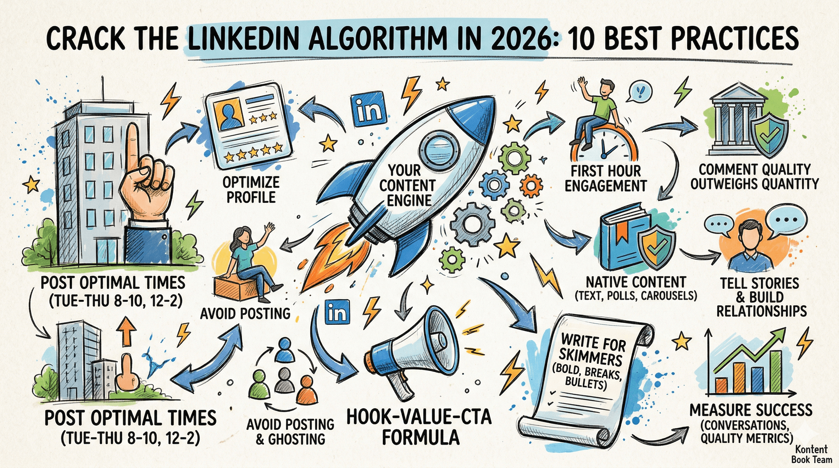 10 LinkedIn Best Practices for Maximum Engagement in 2026