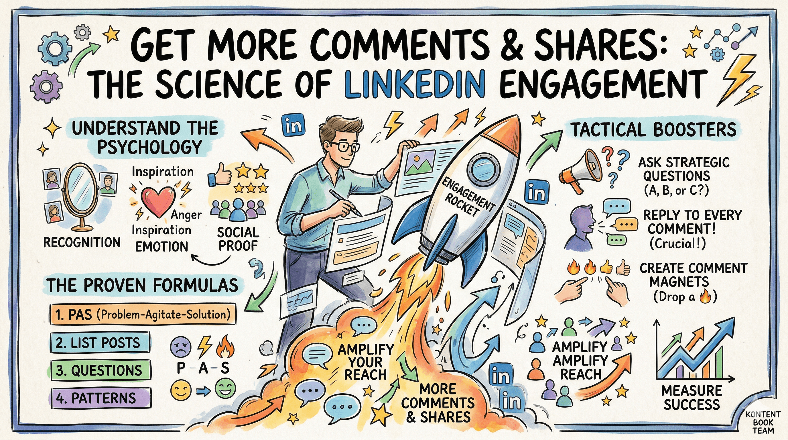 The Science of LinkedIn Engagement: How to Get More Comments and Shares